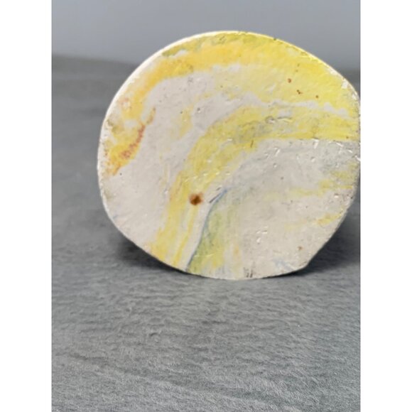 Vintage Kitsch Beach Scene With Shells & Figurine - Picture 5 of 8